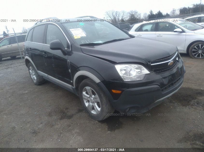 2014 CHEVROLET CAPTIVA SPORT FLEET LS 3GNAL2EK4ES585898