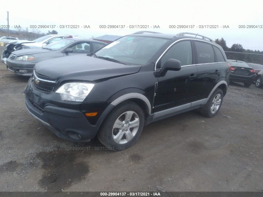 2014 CHEVROLET CAPTIVA SPORT FLEET LS 3GNAL2EK4ES585898