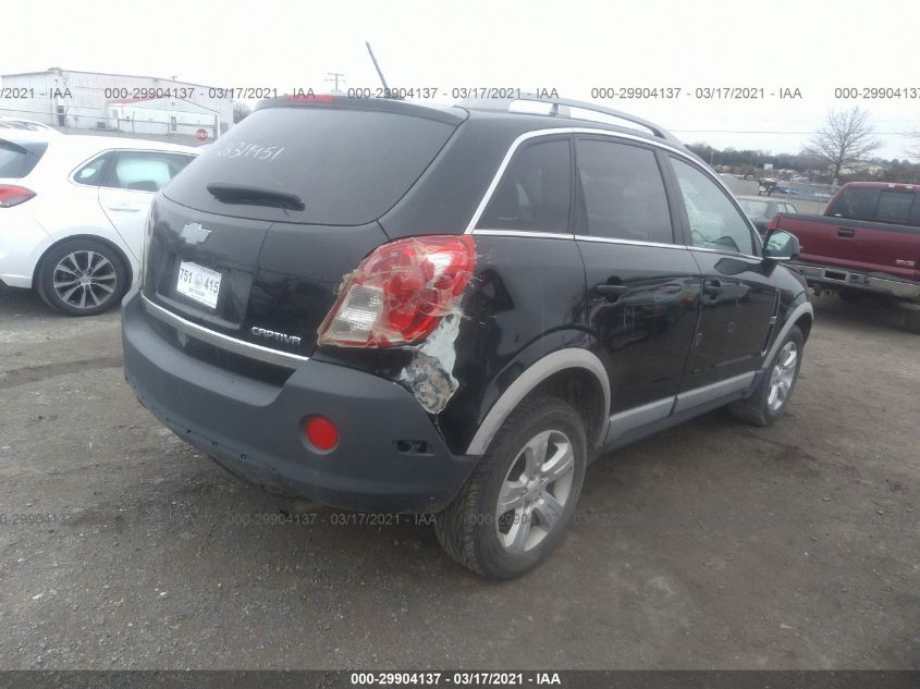 2014 CHEVROLET CAPTIVA SPORT FLEET LS 3GNAL2EK4ES585898