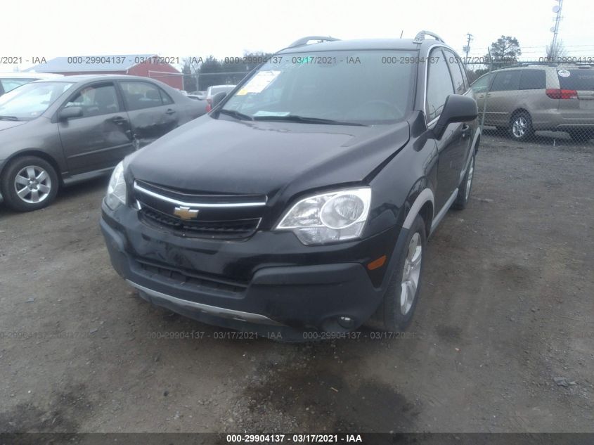 2014 CHEVROLET CAPTIVA SPORT FLEET LS 3GNAL2EK4ES585898
