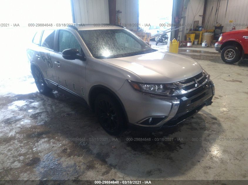 2018 MITSUBISHI OUTLANDER LE JA4AZ3A39JZ026656