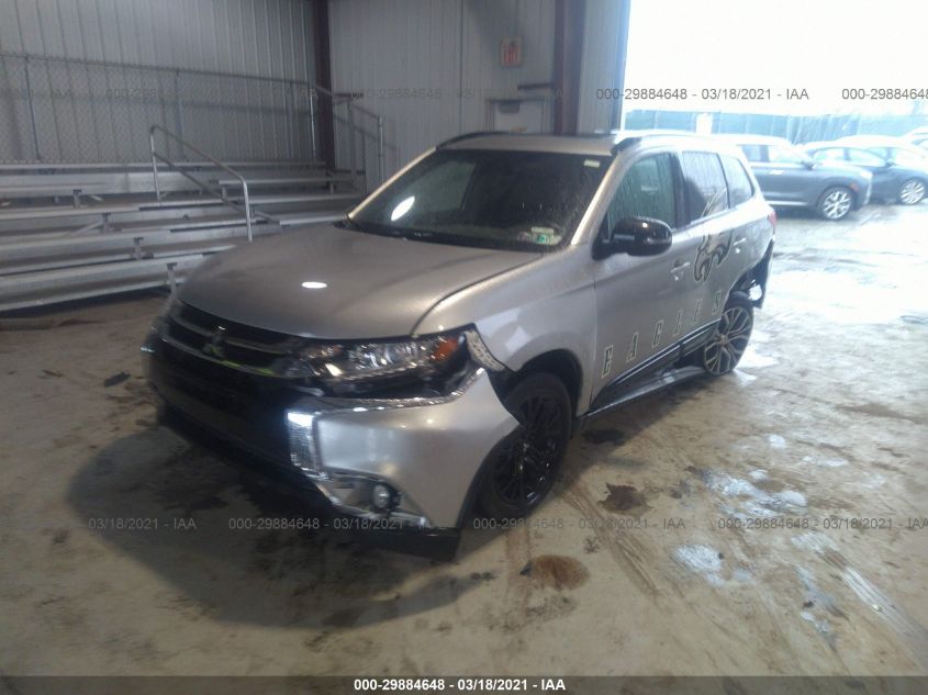 2018 MITSUBISHI OUTLANDER LE JA4AZ3A39JZ026656