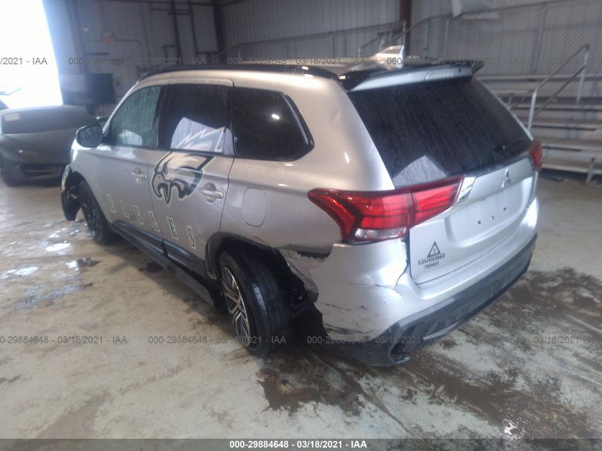 2018 MITSUBISHI OUTLANDER LE JA4AZ3A39JZ026656