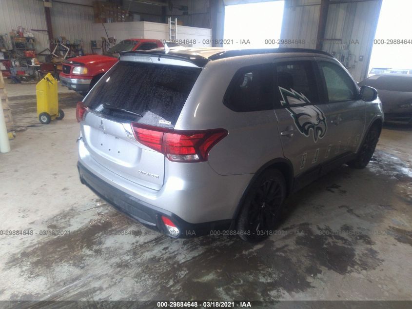 2018 MITSUBISHI OUTLANDER LE JA4AZ3A39JZ026656