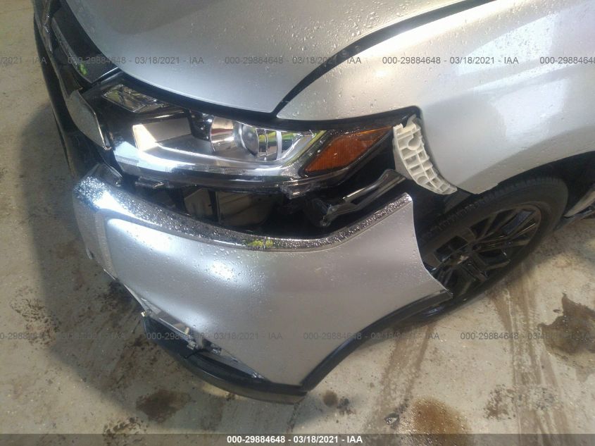 2018 MITSUBISHI OUTLANDER LE JA4AZ3A39JZ026656