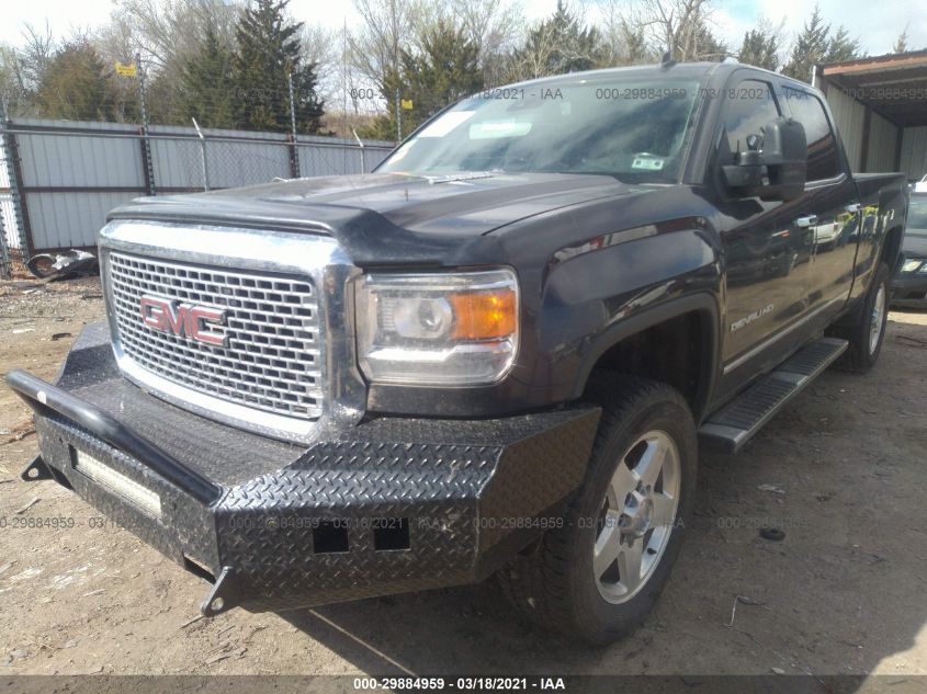 2015 GMC SIERRA 2500HD DENALI 1GT120E82FF185462