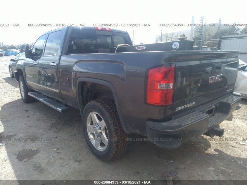 2015 GMC SIERRA 2500HD DENALI 1GT120E82FF185462