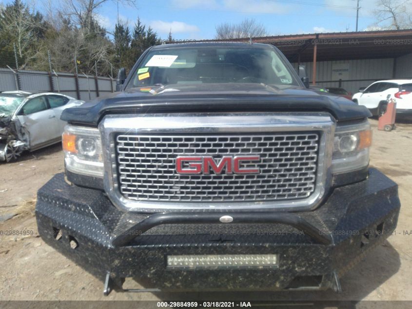 2015 GMC SIERRA 2500HD DENALI 1GT120E82FF185462