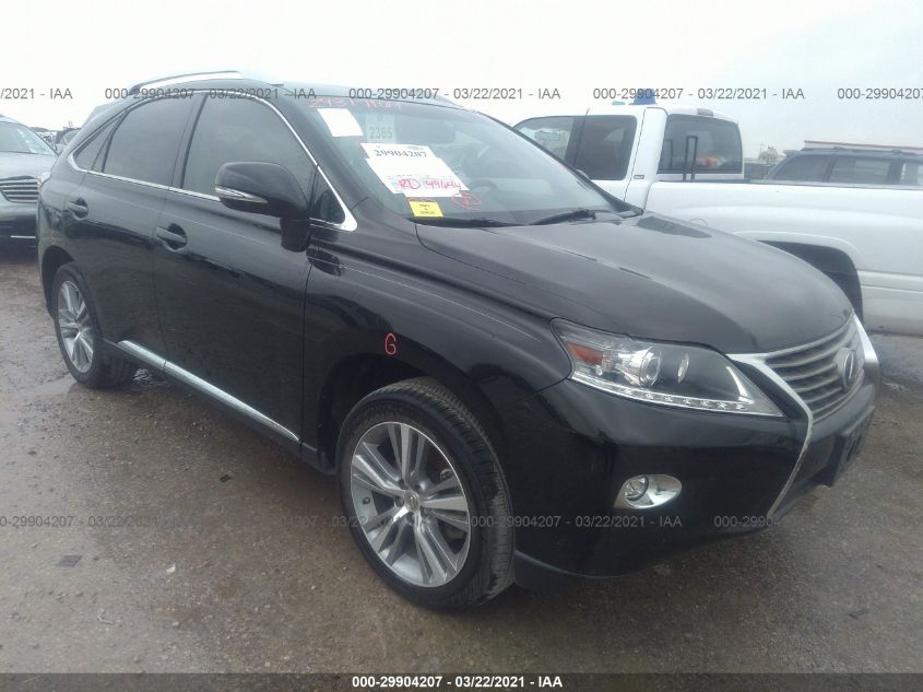 2015 LEXUS RX 350 2T2ZK1BAXFC201363