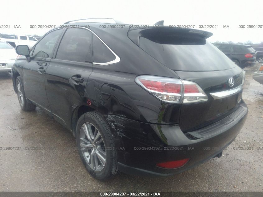 2015 LEXUS RX 350 2T2ZK1BAXFC201363