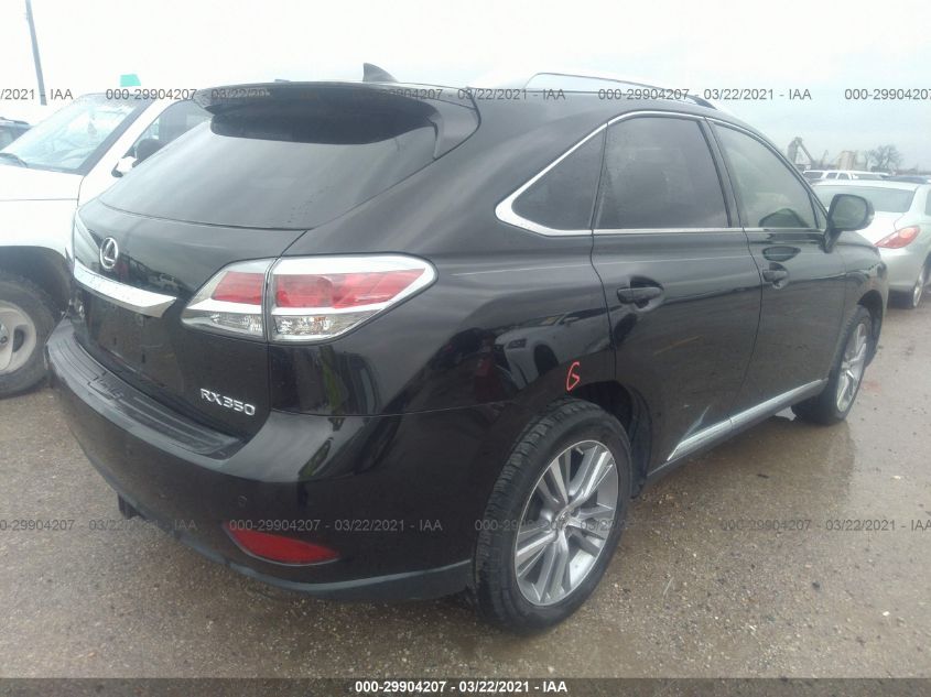 2015 LEXUS RX 350 2T2ZK1BAXFC201363