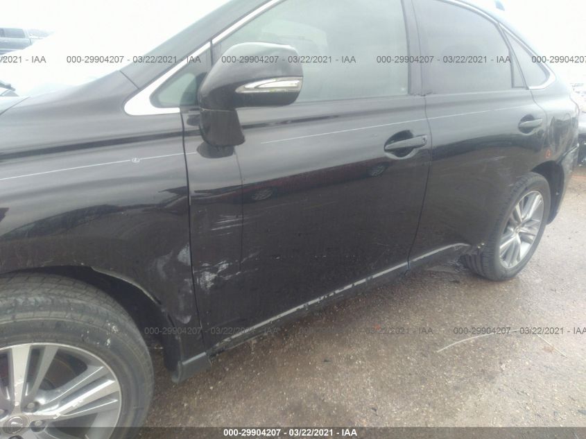 2015 LEXUS RX 350 2T2ZK1BAXFC201363