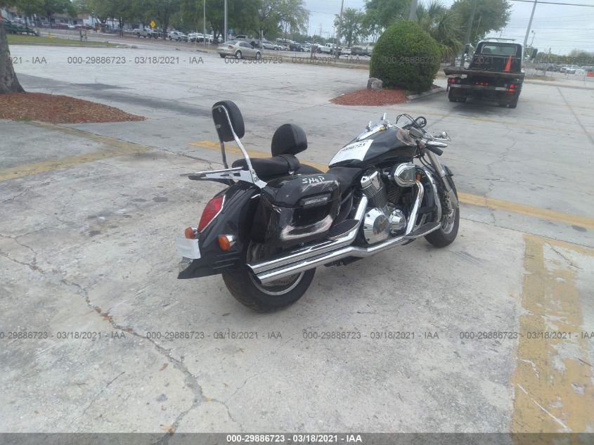 2003 HONDA VTX1800 R 1HFSC49073A107142