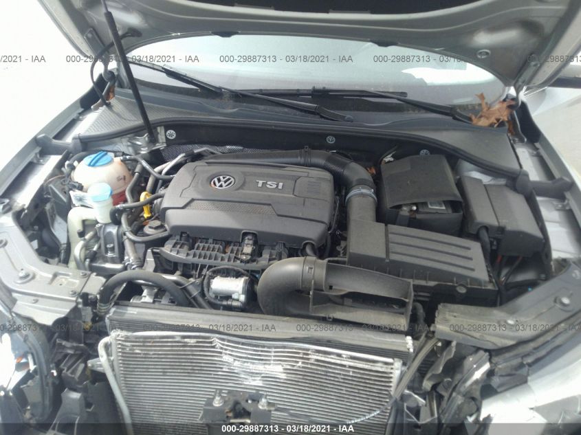 2014 VOLKSWAGEN PASSAT SE 1VWBS7A35EC057009