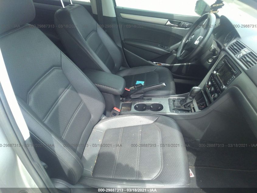 2014 VOLKSWAGEN PASSAT SE 1VWBS7A35EC057009