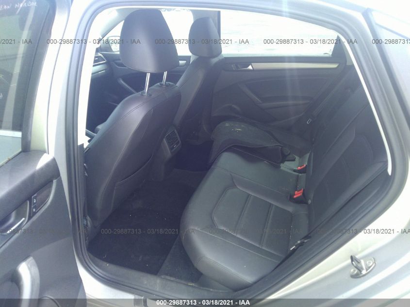 2014 VOLKSWAGEN PASSAT SE 1VWBS7A35EC057009