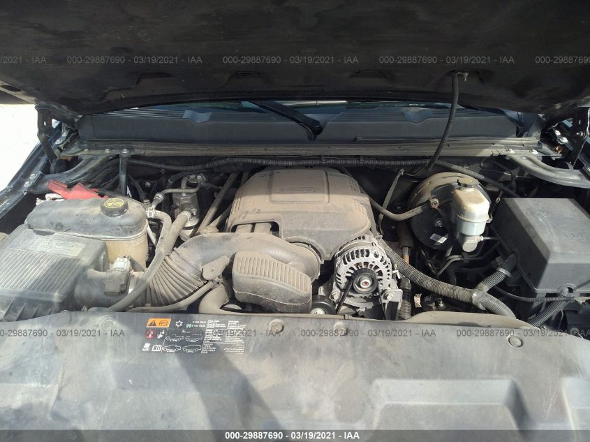 2013 CHEVROLET SILVERADO 1500 LT 1GCRCSE06DZ325854