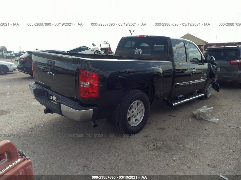 2013 CHEVROLET SILVERADO 1500 LT 1GCRCSE06DZ325854