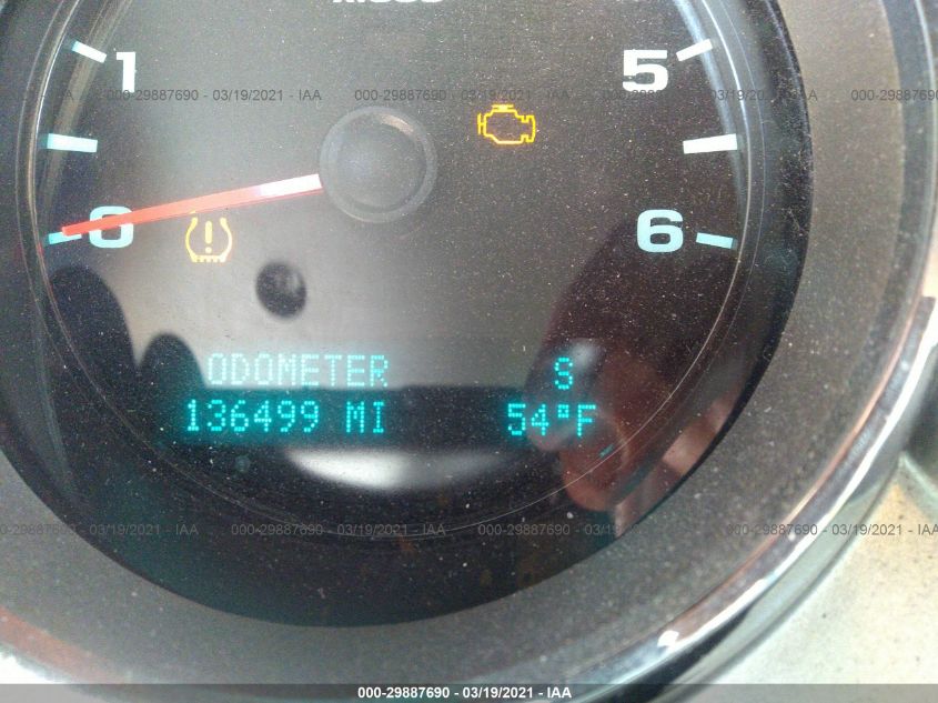 2013 CHEVROLET SILVERADO 1500 LT 1GCRCSE06DZ325854