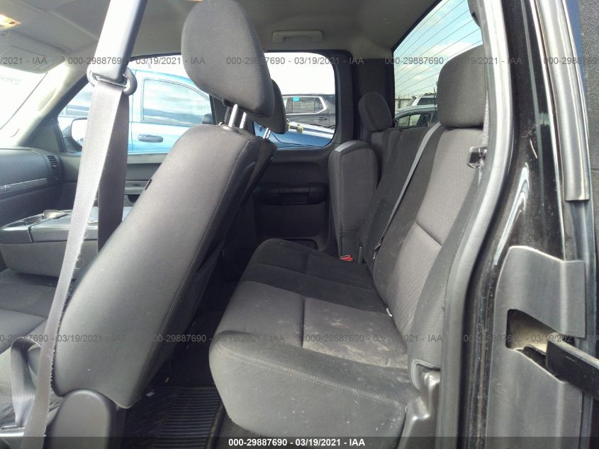 2013 CHEVROLET SILVERADO 1500 LT 1GCRCSE06DZ325854