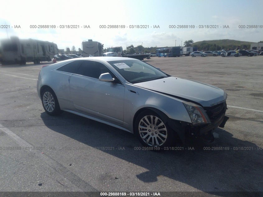 2014 CADILLAC CTS VIN: 1G6DA1E33E0164229