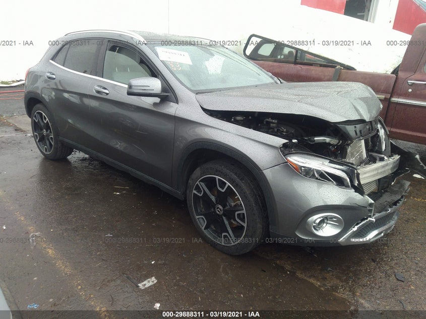 2020 Mercedes-Benz GLA