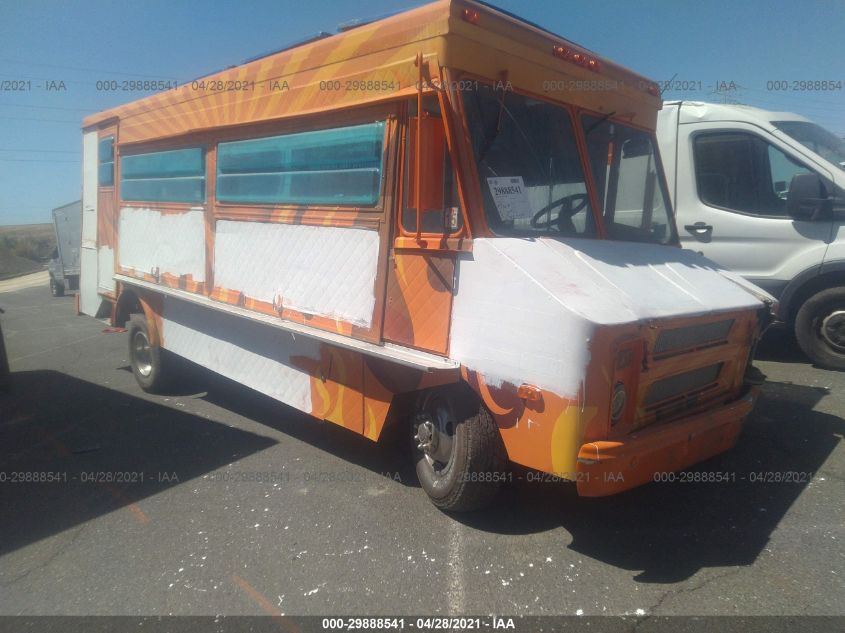 1GTHP32M9E3501037 GMC VALUE VAN Photo 1