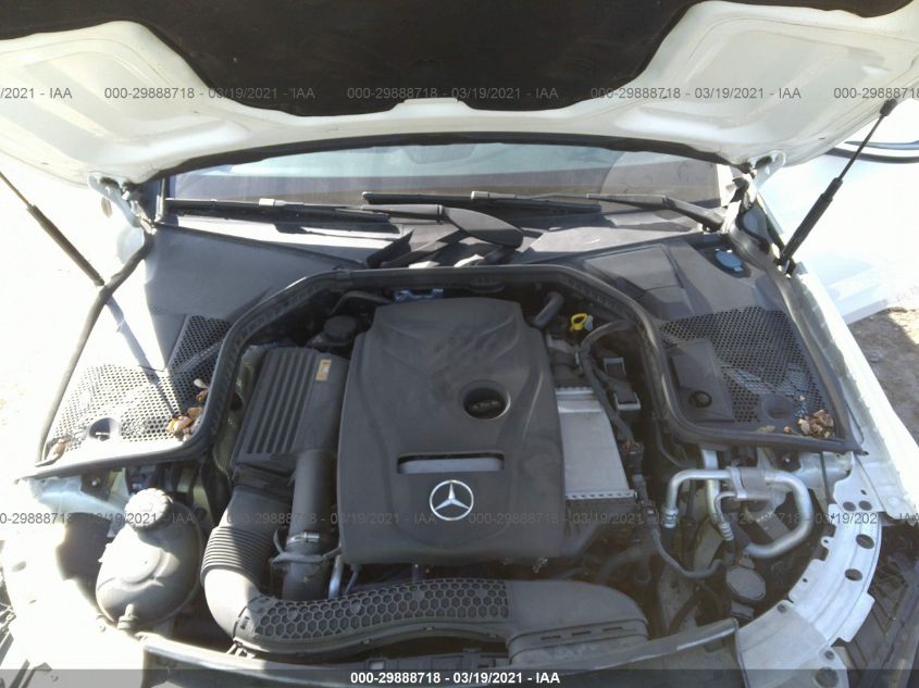 55SWF4KB5GU173909 2016 MERCEDES-BENZ C-CLASS, photo no. 10