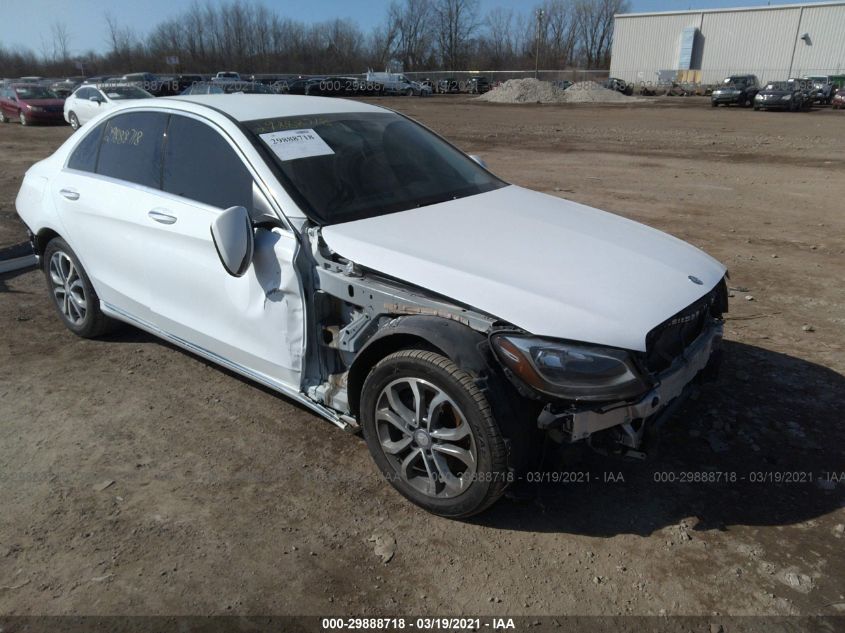 55SWF4KB5GU173909 2016 MERCEDES-BENZ C-CLASS - Image 1
