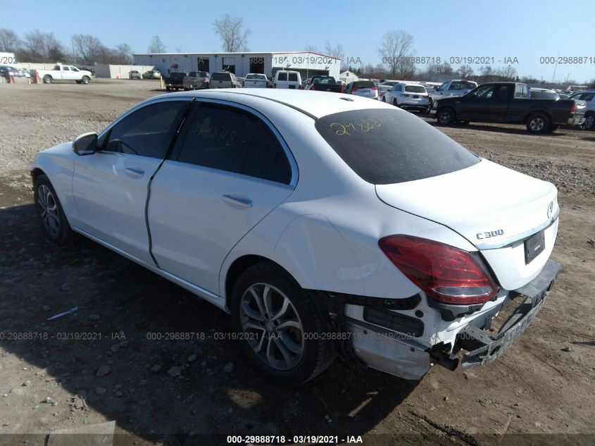 55SWF4KB5GU173909 2016 MERCEDES-BENZ C-CLASS, photo no. 3