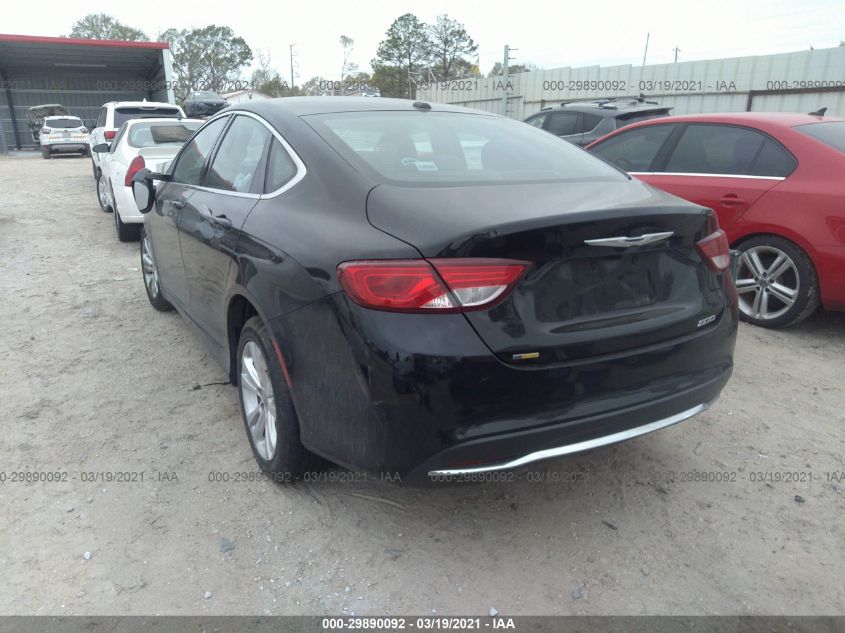 2015 CHRYSLER 200 LIMITED 1C3CCCAB0FN658441