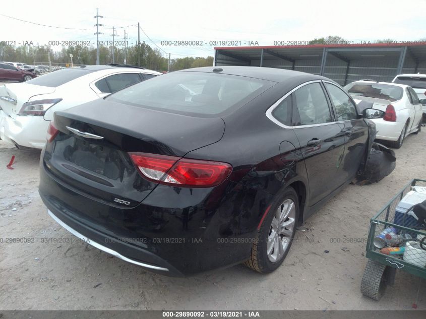 2015 CHRYSLER 200 LIMITED 1C3CCCAB0FN658441