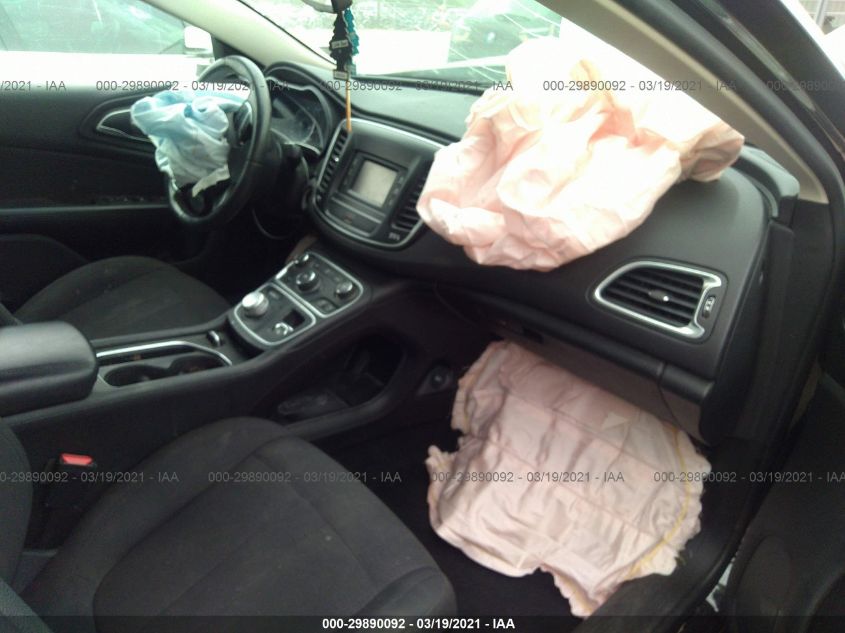 2015 CHRYSLER 200 LIMITED 1C3CCCAB0FN658441