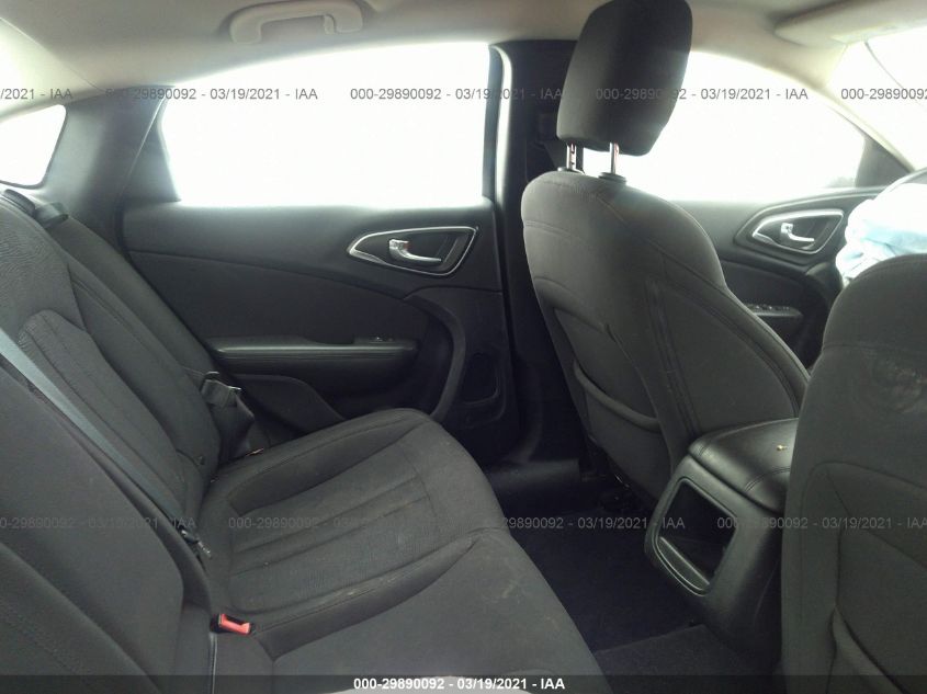 2015 CHRYSLER 200 LIMITED 1C3CCCAB0FN658441