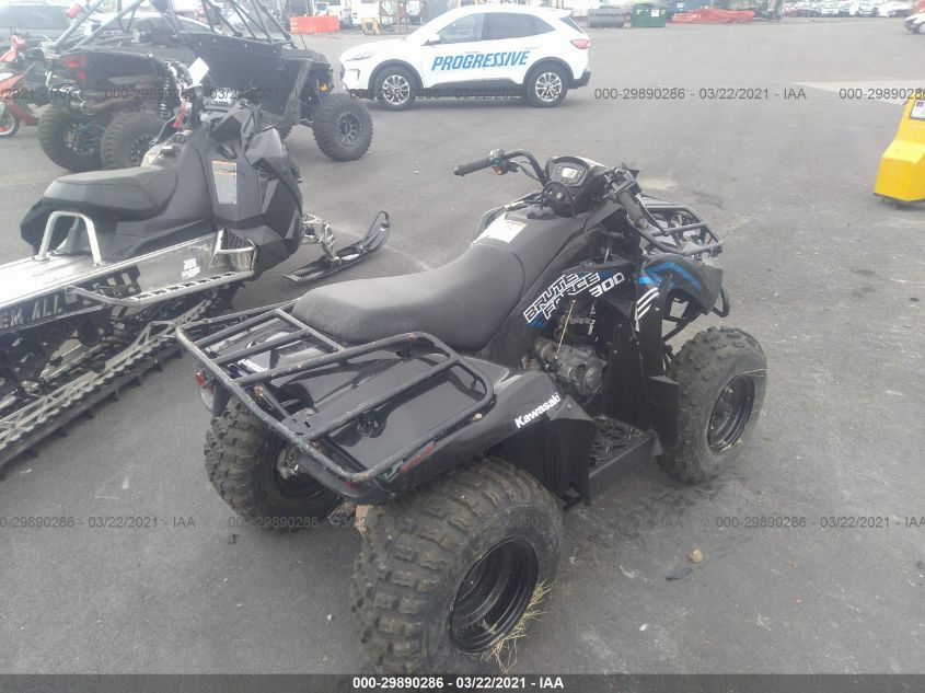 2021 KAWASAKI KVF300 C RGSWM2237MBE93101