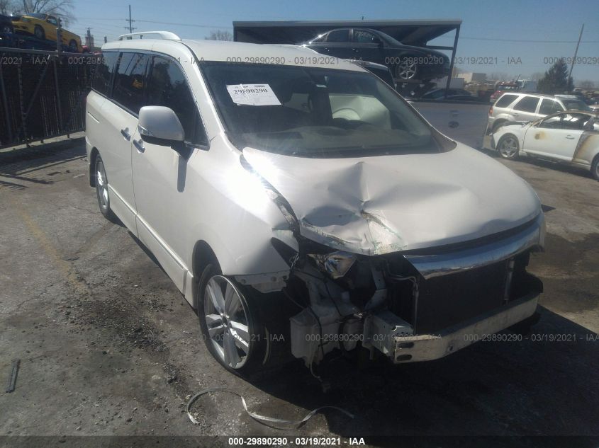 2016 NISSAN QUEST SL JN8AE2KP9G9150954