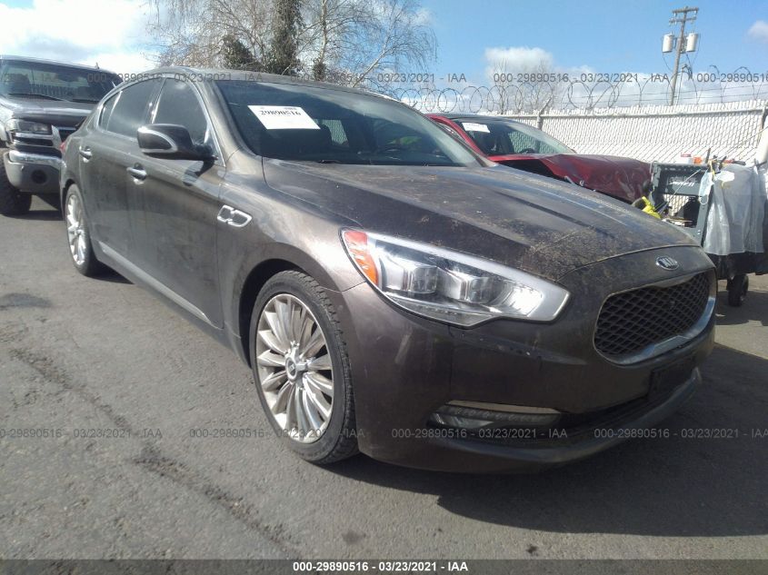 KNALW4D41F6021703 KIA K900 Photo 1