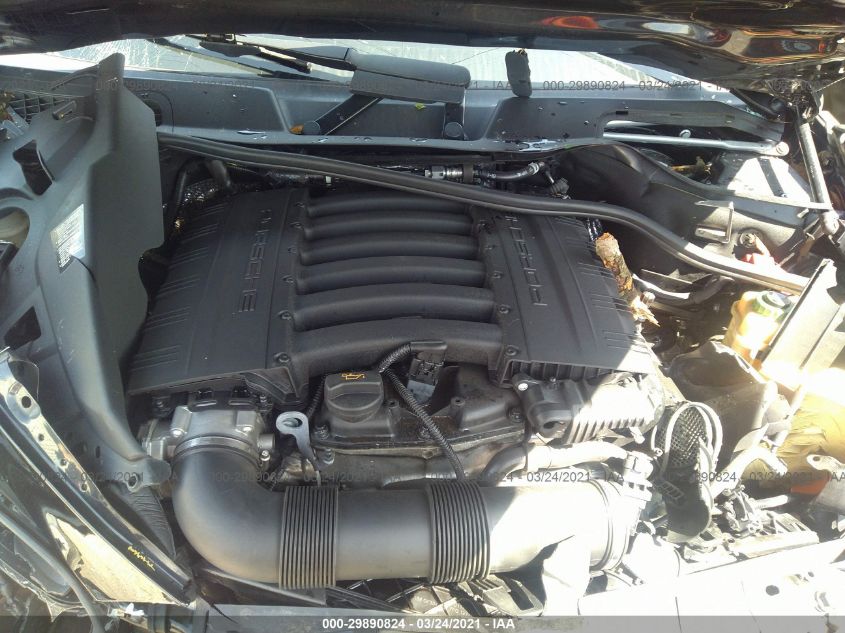 2013 PORSCHE CAYENNE WP1AA2A24DLA03631