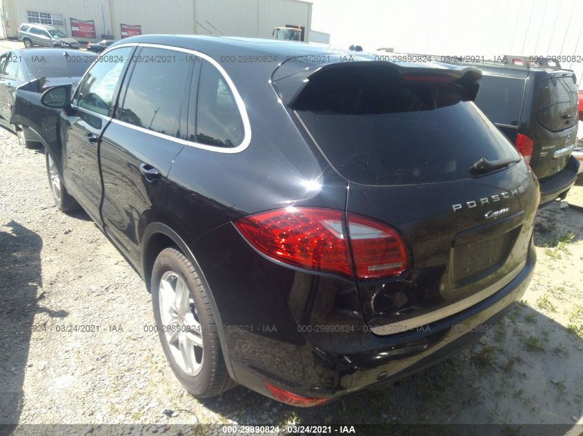 2013 PORSCHE CAYENNE WP1AA2A24DLA03631