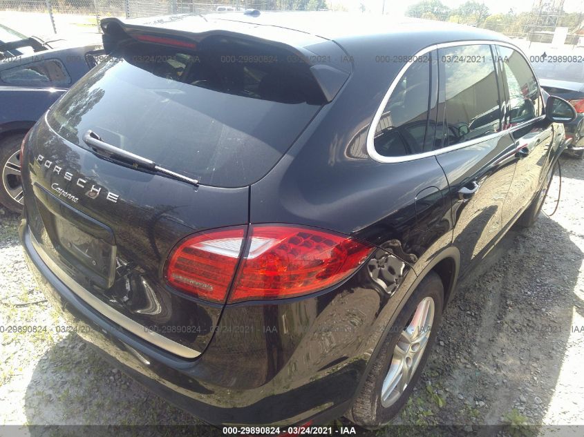 2013 PORSCHE CAYENNE WP1AA2A24DLA03631
