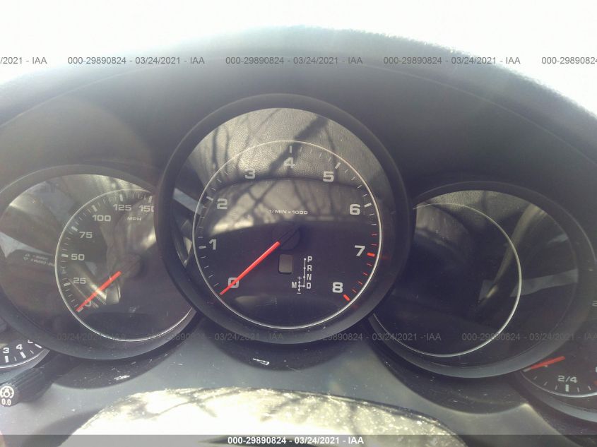 2013 PORSCHE CAYENNE WP1AA2A24DLA03631