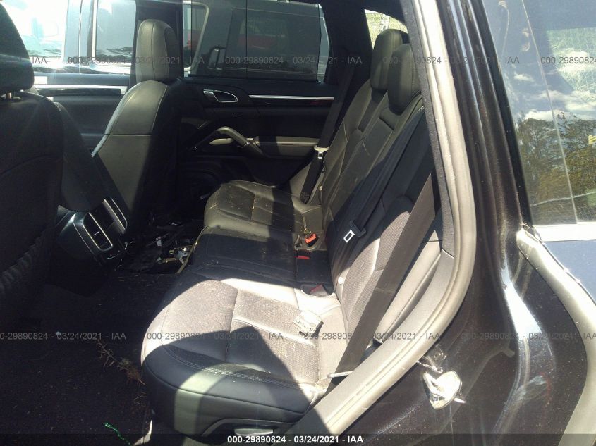 2013 PORSCHE CAYENNE WP1AA2A24DLA03631