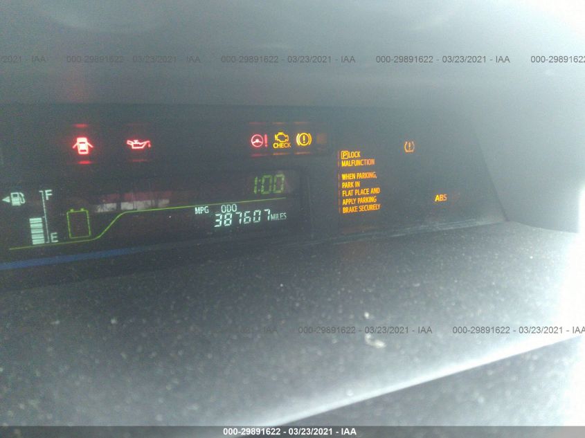 2014 TOYOTA PRIUS V TWO/THREE/FIVE JTDZN3EU8E3333008