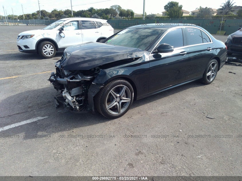 2017 MERCEDES-BENZ E-CLASS VIN: WDDZF4JB2HA029749