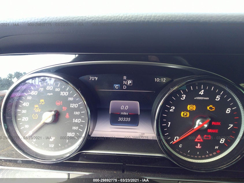 2017 MERCEDES-BENZ E-CLASS VIN: WDDZF4JB2HA029749