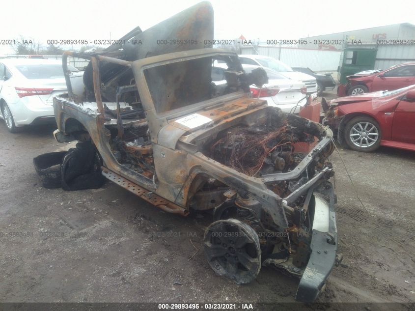 1C4AJWAG3JL879753 JEEP WRANGLER JK Photo 1