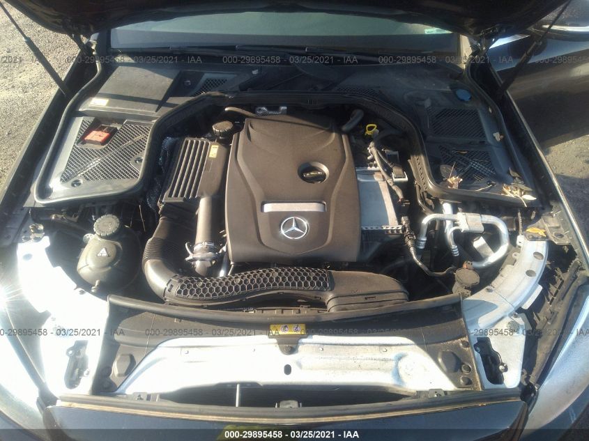 2015 MERCEDES-BENZ C-CLASS C 300 55SWF4JBXFU080805