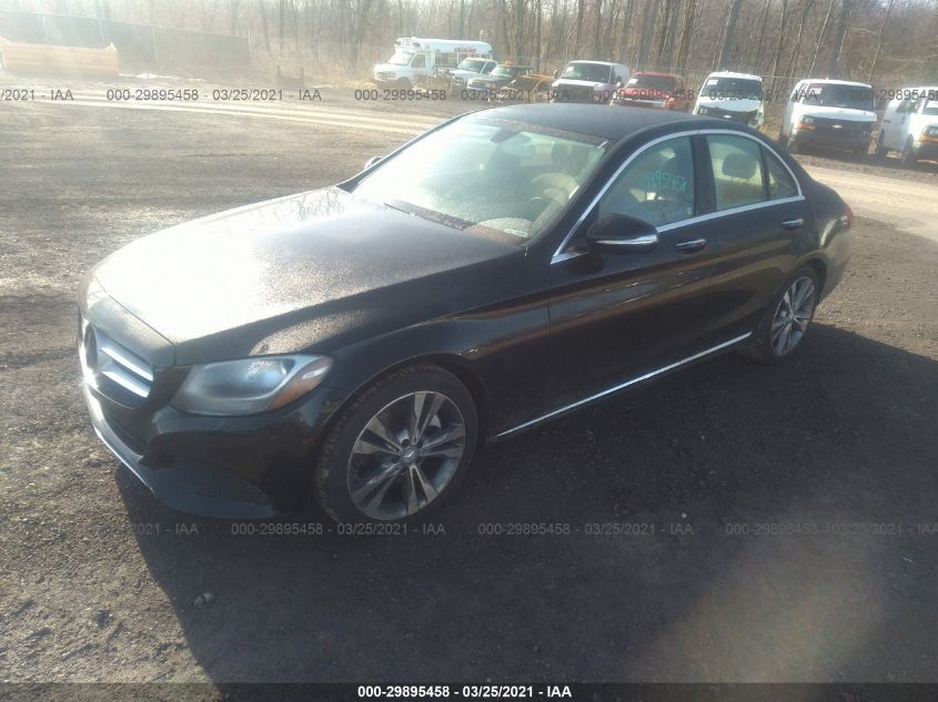 2015 MERCEDES-BENZ C-CLASS C 300 55SWF4JBXFU080805