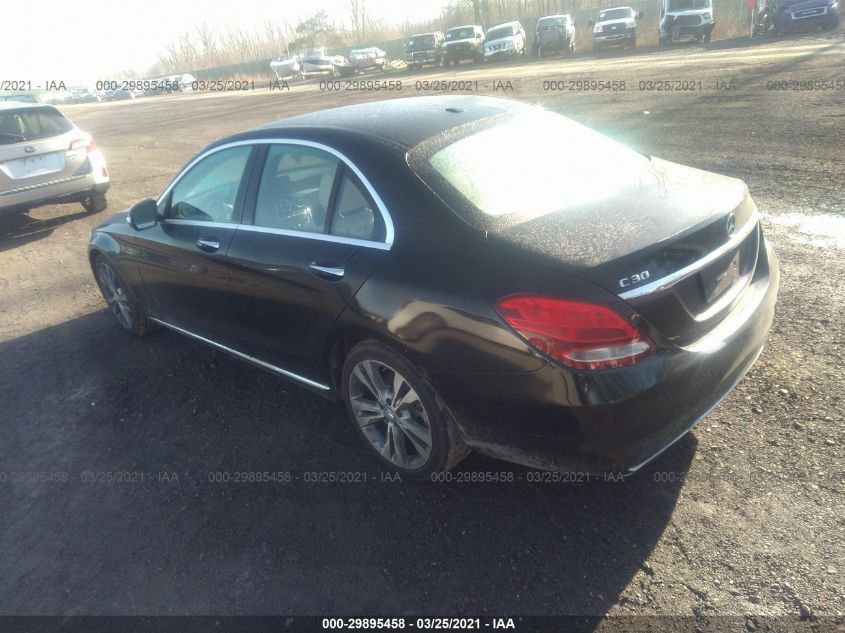 2015 MERCEDES-BENZ C-CLASS C 300 55SWF4JBXFU080805