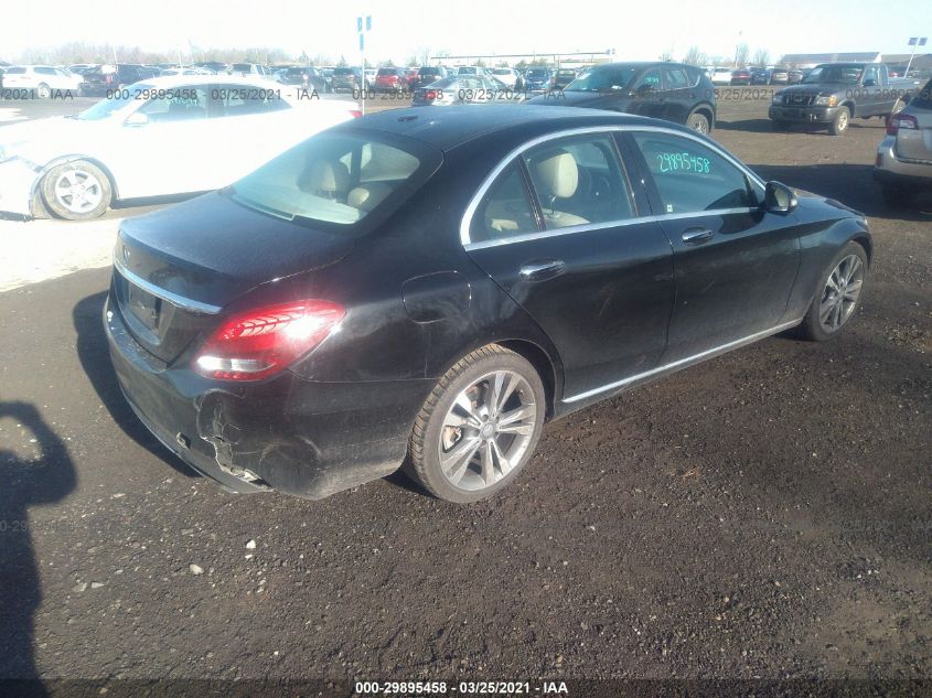 2015 MERCEDES-BENZ C-CLASS C 300 55SWF4JBXFU080805
